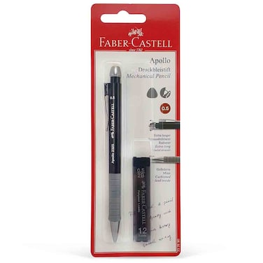 فابر كاستل أبولو قلم رصاص ميكانيكي 2325 0.5 ملم - وردي