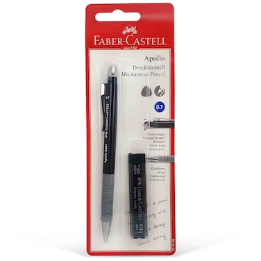 فابر كاستل غريب بلس قلم رصاص ميكانيكي 0.7 ملم - أرجواني