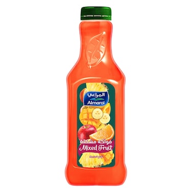 Almarai Mixed Fruit No Added Sugar Juice, 1L