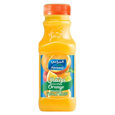 Almarai Orange Mixed Fruit No Added Sugar Juice, 300ml
