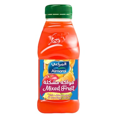 Almarai Mixed Fruit No Added Sugar Juice, 200ml