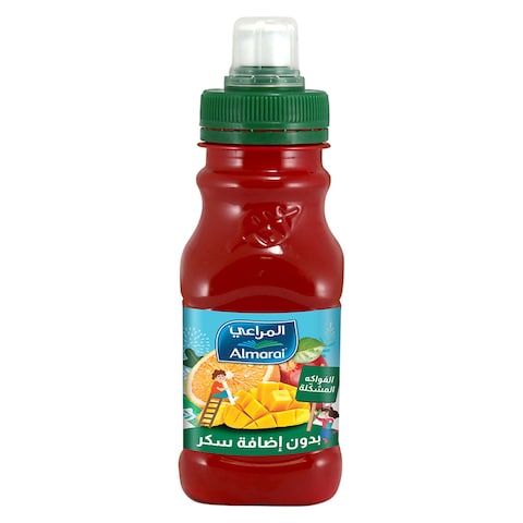 Almarai Mixed Fruits No Added Sugar Kids Juice, 180ml