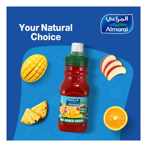 Almarai Mixed Fruits No Added Sugar Kids Juice, 180ml