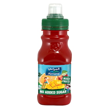Almarai Mixed Fruits No Added Sugar Kids Juice, 180ml