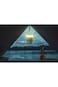 Lifestyle Camping Rechargeable Ceiling Fan with 12000mAh Battery, Timer &amp; Night Light