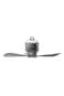 Lifestyle Camping Rechargeable Ceiling Fan with 12000mAh Battery, Timer &amp; Night Light