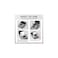 Thermal Printer 203 DPI with Bluetooth, Rechargeable Battery, Supports 57mm Paper Width