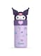 TAPIT Kids Water Bottle Insulated Stainless Steel Reusable Tumbler for Toddlers Boys Girls Cartoon Vacuum Thermos Cup Womens Water Bottles for Hot or Cold Drinks Travel School Home (A02-Kuromi)