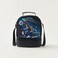 Lunch Bag - Football Goal - Collection - 2Cmprt (Polyester) Blue \ 24X12X20