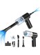 AputuePortable Car Vacuum Cleaner, Blower Cordless Rechargeable Bug Vacuum Catcher for Insect Spider Fly, Foldable Handheld Vacuum, Portable Small Auto Vacuum Cleaner for Car Home Pet Hair