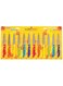 CLASSYTOUCH Stainless Steel 12 Pc Knife Set