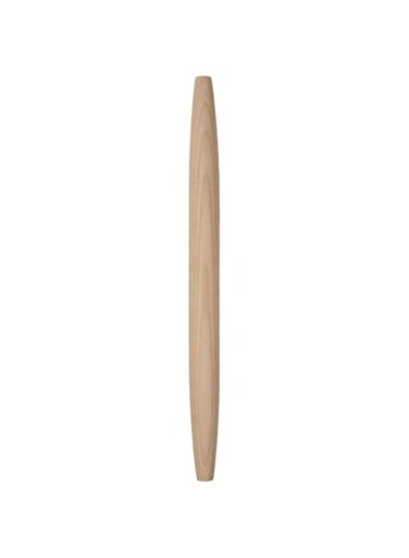 Wilton French Rolling Pin, Brown