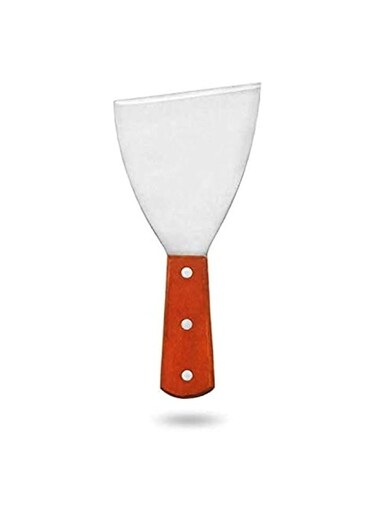 Tiger Grill Griddle Scraper Stainless Steel Commercial Grade 8 X 4in Teppanyaki