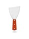Tiger Grill Griddle Scraper Stainless Steel Commercial Grade 8 X 4in Teppanyaki