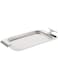 Regent H2511233 Stainless Steel Orient Tray Rectangular - Silver