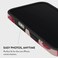 Mobcos iPhone 17 Pro Self-love Premium Case Compatible with Hybrid Dual-Layer Hard Shell + Silicone Protection - Scratch-Resistant Shockproof Mobile Cover