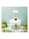 Hand Pressure Vegetable Cutter White