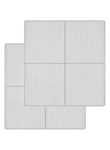 COSORI Food Dehydrator Machine Mesh Screens BPA-Free Plastic Dryer Sheets for Fruit, Meat Beef jerky, Herb, Vegetable, C267-2MS, 2Pack