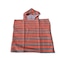 Kids Ocean Breeze Cover-Ups Poncho Grey Orange + Beach Bag