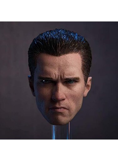 Lmzauet Phicen Custom Head Sculpt for 1/6 Scale Male Body，Head Modle HCarving for 12 Inch Action Figures