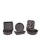 HOME Chef'S Delight Bistro Bliss 6-Piece Carbon Steel Baking Set