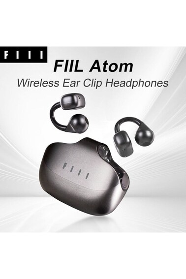 Wireless Ear Clip Headphones &ndash; Secure Fit, Bluetooth Earbuds for Sports, Running &amp; All-Day Comfort