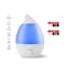 1.3L Ultrasonic Cool Mist Humidifier &amp; Aroma Diffuser with LED Night Light

