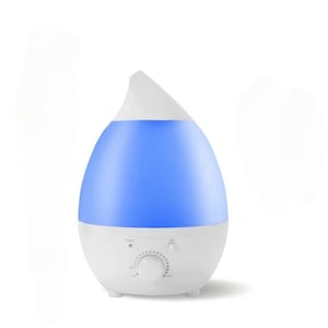 1.3L Ultrasonic Cool Mist Humidifier & Aroma Diffuser with LED Night Light