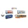 Kidzpro Remote Controlled Express Bus With Light Multicolour 1PC