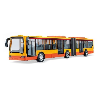 Kidzpro Remote Controlled Express Bus With Light Multicolour 1PC