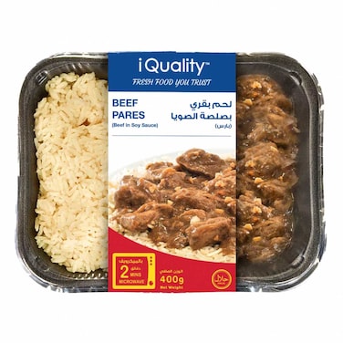 Iquality Beef Pares 400g