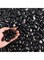CJGQ Black Pebbles for Plants 3lb Bulk Bag 1&quot;- 1.5&quot; Aquarium Gravel Decorative Polished Stone Natural River Rocks for Fish Tank