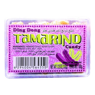 Ding Dong Tamarind Candy 100g
