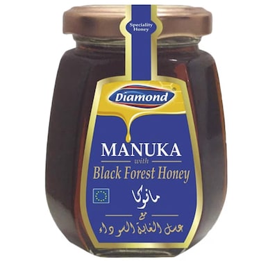 Diamond Manuka with Black Forest Honey, 250g