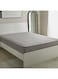 Box Hamilton Satin Stripe Queen Fitted Sheet 200 x 36 x 150 cm