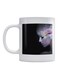 Beauty Girl Printed Mug White/Black/Grey