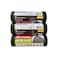 Carrefour 50 Gallon Oxo Bio-Degradable Medium Black 20 Garbage Bags Pack of 3
