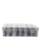 24-Piece Cake Icing Nozzle Set Silver