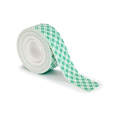 Scotch 114S Indoor Mounting Tape 1in x 50 in roll (25,4mm x 1.27m). 1 roll/pack