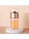 GTVGJH Tea Infuser Bottle, Double Layer Stainless Steel Leakage Proof Glass Water Bottle Travel Water Separation Tea Bottle Mug Cup for Office Travel Home