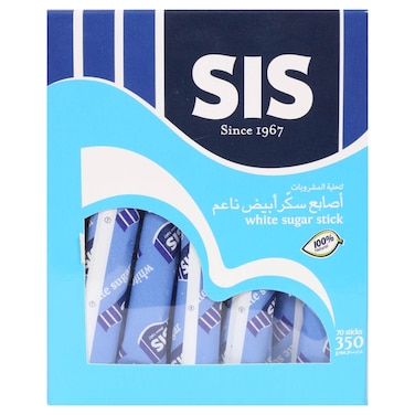 إس أي إس أعواد سكر أبيض، 350 غرام