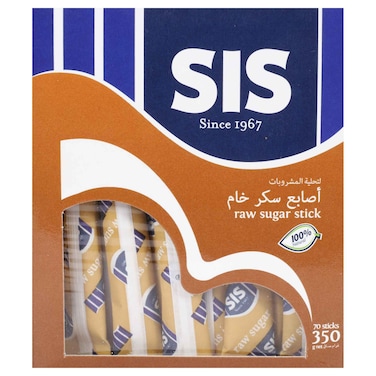 SIS Raw Sugar Sticks, 350g