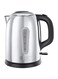 Russell Hobbs Coniston (23760) Electric Kettle, 1.7L Capacity 3000W, Sleek Stainless Steel Design with Rapid Boil, Perfect for Warm Beverages for Home &amp; Office Use, Silver - 1-Year Warranty