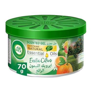 Air Wick Air Freshener Scented Gel, Citrus Scent, 70g