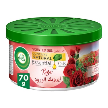 Air Wick Air Freshener Scented Gel, Rose Scent, 70g