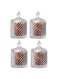 Large Glass Candy Jar, Crystal glass with for multi uses Container. storage capicity 600ml