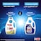 Omo Automatic Liquid Laundry Detergent with a Touch of Comfort, 2L Pack of 2