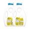 Omo Automatic Liquid Laundry Detergent with a Touch of Comfort, 2L Pack of 2