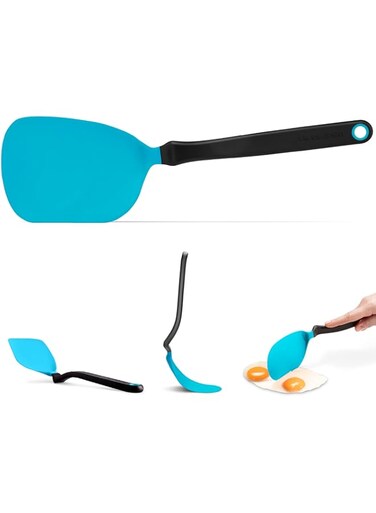 Dreamfarm Chopula Chopping Sit Up Spatula, Dreamfarm Blue