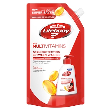 Lifebuoy  Hand Wash  Mild Care 1L